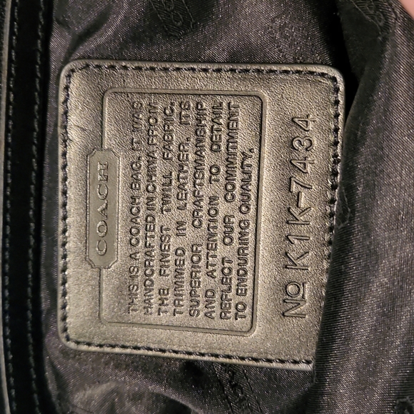 Coach tote - Picture 5 of 10